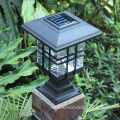 8 LED Solar Garden Landscape Flame Light